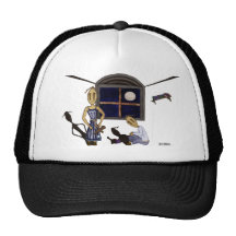 Rag Dolls - Light of the Moon Trucker Hats