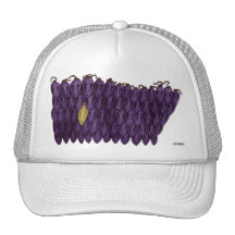 Rag Dolls - Stand Out with a Smile Mesh Hats