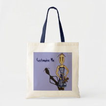 Rag Dolls - The Girl With The Teddy Bear Tote Bags