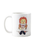 RAG RAGGEDY ANN ART MUG