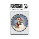 Ragdoll and Snowman Friends Postage postage