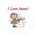 Ragdoll and Snowman stickers