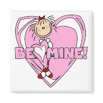 Ragdoll Be Mine Valentine magnets by valentinesday Ragdoll Be Mine Valentine magnets