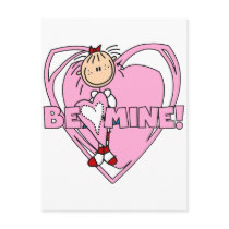 Ragdoll Be Mine Valentine postcards by valentinesday Ragdoll Be Mine Valentine postcards