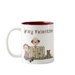 Ragdoll Bee My Valentine Coffee Mug