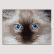 Ragdoll Card