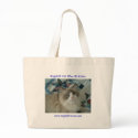 Ragdoll Cat Blue Bi-Color bags by ragdollrescuenw Ragdoll Cat Blue Bi-Color bags
