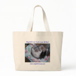 Ragdoll Cat Blue Bi-Color - Customized bags