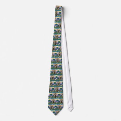 Ragdoll Cat (Blue Point) and Saint Francis custom ties
