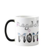 Ragdoll Cat Mom Gifts Coffee Mugs