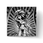 Ragdoll "Dark Power" Pin