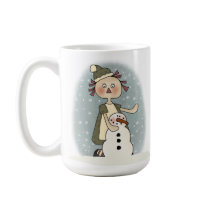 Ragdoll First Snow mugs