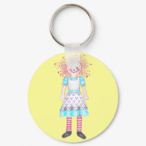 Ragdoll keychains