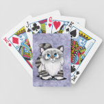 Ragdoll Kitten Playing Cards