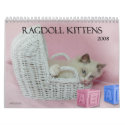 Ragdoll Kittens Calendar