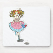 Ragdoll Lolita mousepads