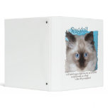 Ragdoll Love Avery Binder