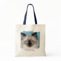 Ragdoll Love Bag by naturespaintbox Ragdoll Love Bag