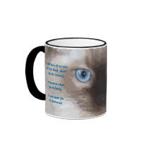 Ragdoll Love II Mug mugs