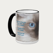 Ragdoll Love II Mug by naturespaintbox Ragdoll Love II Mug