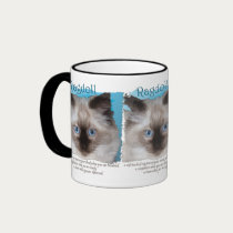 Ragdoll Love Mug