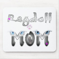 Ragdoll Mom Gifts mousepads