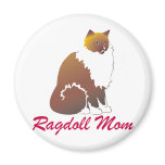 Ragdoll Mom Magnet