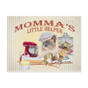 Ragdoll Momma's Helper Cards postcards
