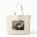 Ragdoll Seal Mitted bags by ragdollrescuenw Ragdoll Seal Mitted bags