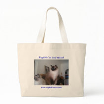 Ragdoll Seal Mitted bags