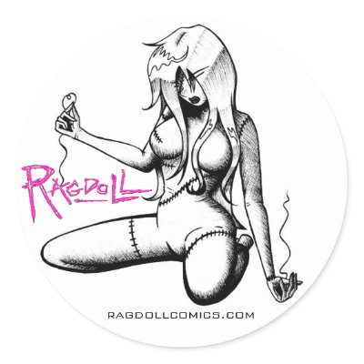 Ragdoll Sticker by ragdollcomics