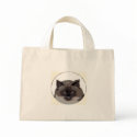 Ragdoll Tote Bag by feiavery Ragdoll Tote Bag