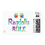 Ragdolls Rule Postage Stamp
