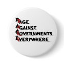 Rage Badge 3inch buttons by DeeStar7 Rage Badge 3inch buttons