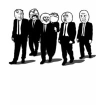 rage comic meme faces walking tshirt