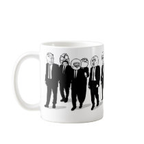 rage comic meme faces wraparound mug. me gusta.