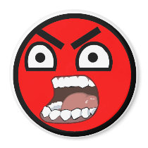 Rage - Customized Refrigerator Magnet