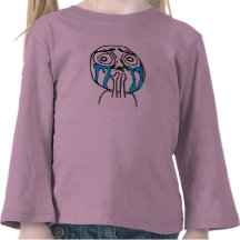 Rage Cuteness Overload Toddler Long Sleeve Tee Shirts
