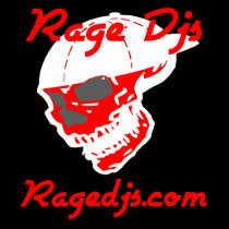 rage djs bad ass girls black long sleeve tee t-shirts