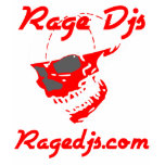 rage djs bad ass girls black tee shirt