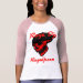 Ladies 3/4 Sleeve Raglan (Fitted)