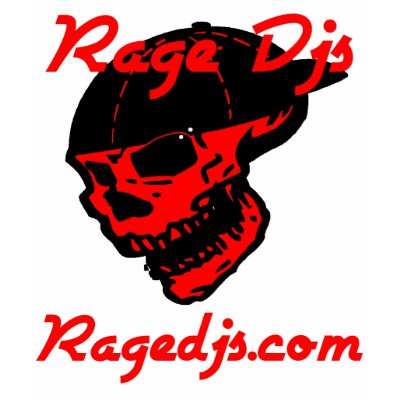 Rage djs girls white t tshirts by rage786