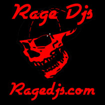 Rage djs girls white t t-shirts