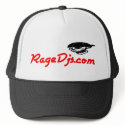 rage djs trucker hat