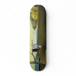 Rage Face Meme Face Comic Art Painting Custom Skate Board