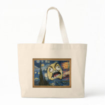 Rage Face Meme Face Comic Classy Painting Bag