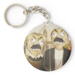 Rage Face Meme Face Comic Classy Painting Keychains