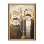 Rage Face Meme Face Comic Classy Painting Post Card
