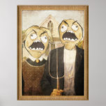 Rage Face Meme Face Comic Classy Painting posters