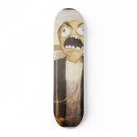 Rage Face Meme Face Comic Classy Painting Skateboards